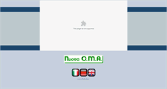 Desktop Screenshot of nuovaoma.com